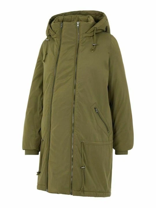 Zdjęcie produktu Parka Mamalicious oliwkowy