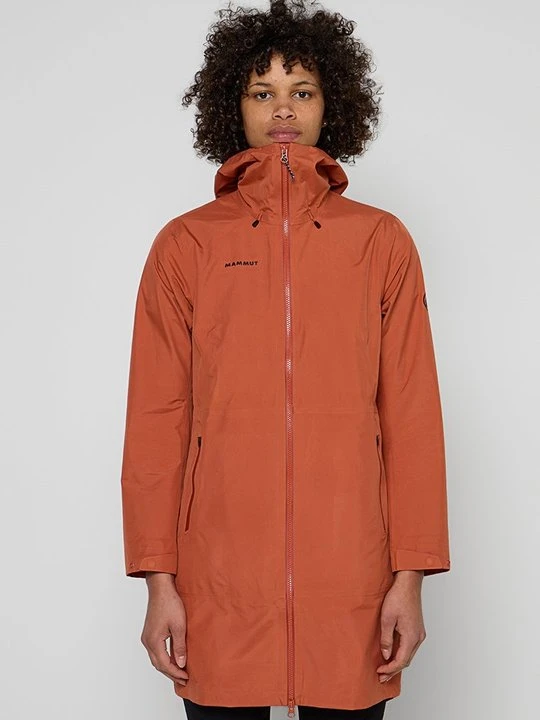 Zdjęcie produktu Parka Mammut pomarańczowy