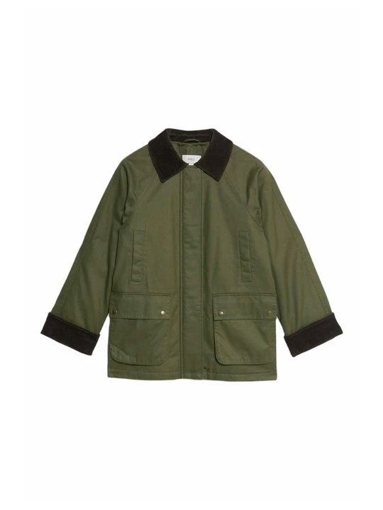 Zdjęcie produktu Parka Marks & Spencer zielony