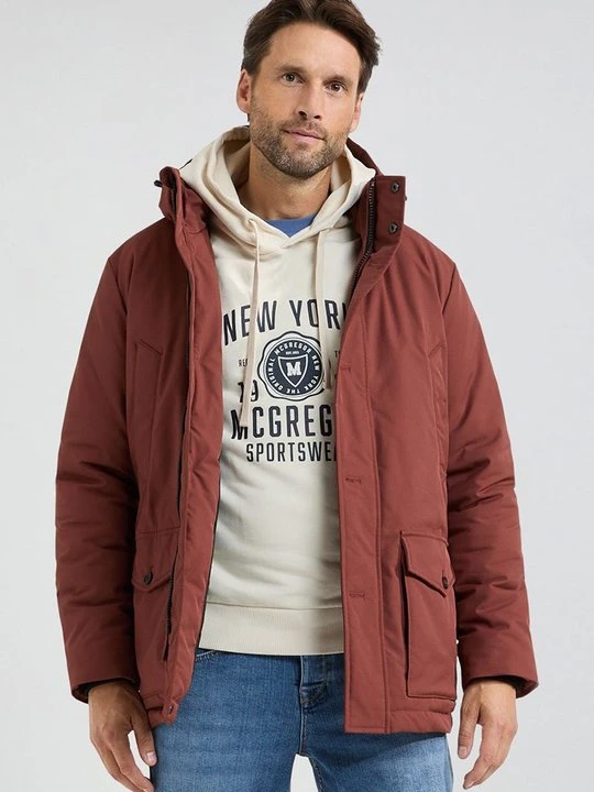 Zdjęcie produktu Parka McGregor brązowy