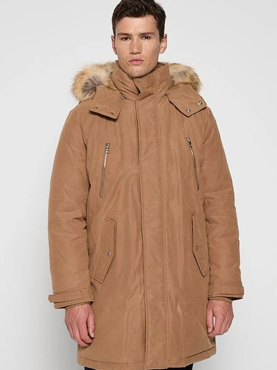 Zdjęcie produktu Parka Michael Kors wielbłądzi