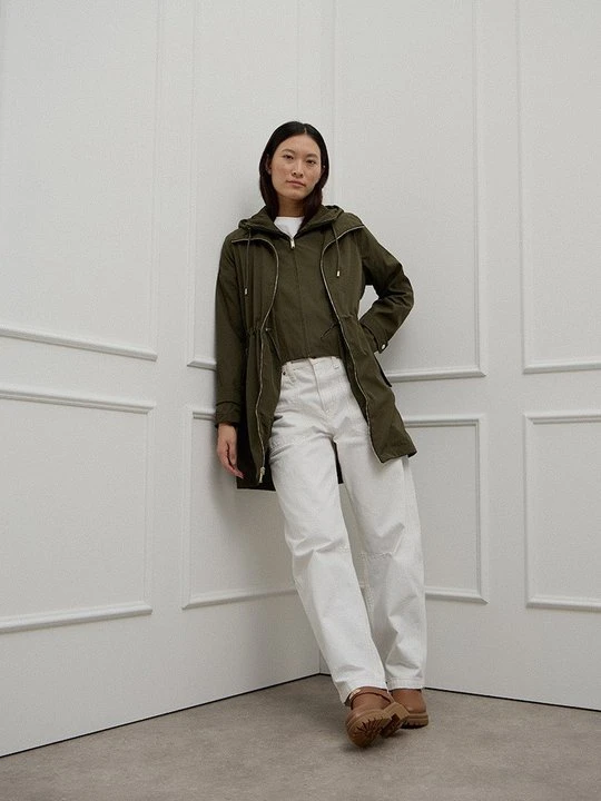 Zdjęcie produktu Parka Michael Kors oliwkowy