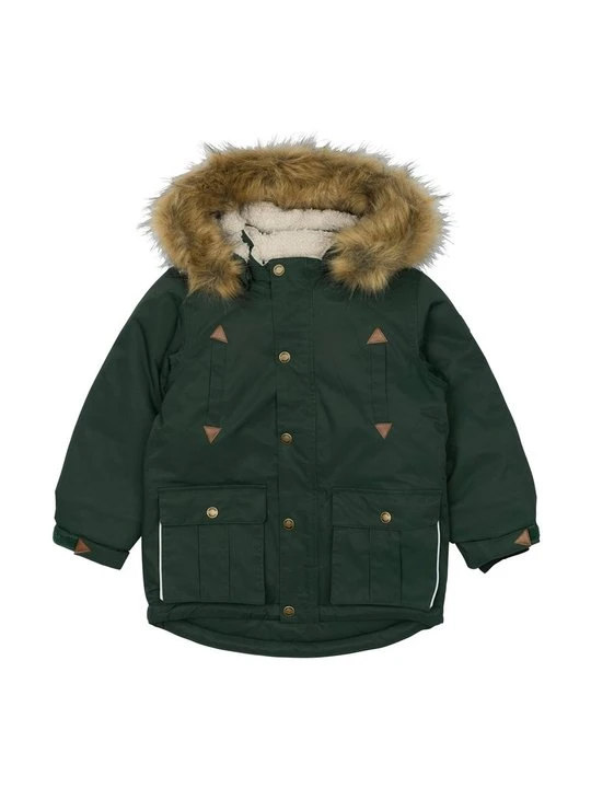 Zdjęcie produktu Parka Mikk-line zielony melanż