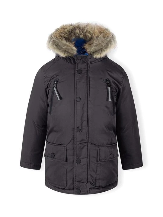 Zdjęcie produktu Parka MINOTI stalowy