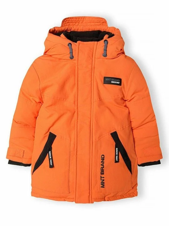 Zdjęcie produktu Parka MINOTI pomarańczowy