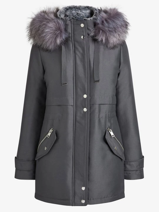 Zdjęcie produktu Parka Next szary