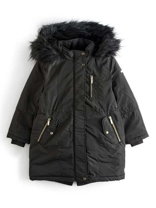 Zdjęcie produktu Parka Next czarny