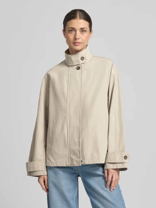 Zdjęcie produktu Parka o kroju loose fit z domieszką bawełny model 'NEBU' ECOALF Beżowy