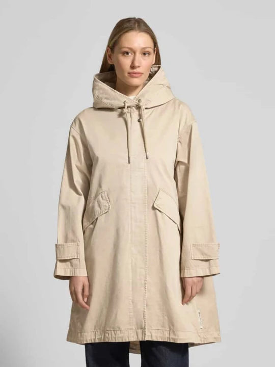 Zdjęcie produktu Parka o kroju regular fit z czystej bawełny Marc O'Polo Beżowy
