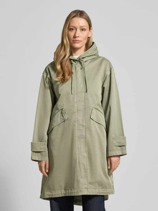 Zdjęcie produktu Parka o kroju regular fit z czystej bawełny Marc O'Polo Zielony