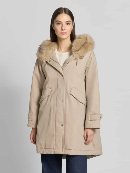 Zdjęcie produktu parka o kroju regular fit z czystej bawełny Marc O'Polo