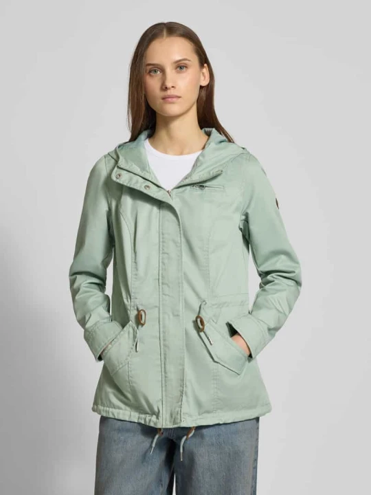 Zdjęcie produktu Parka o kroju regular fit z domieszką bawełny model 'LORCA' Only Trzcinowy