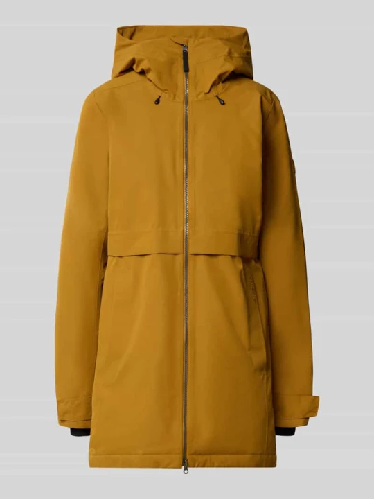 Zdjęcie produktu Parka o kroju regular fit z kapturem Didriksons Ciemnopomarańczowy