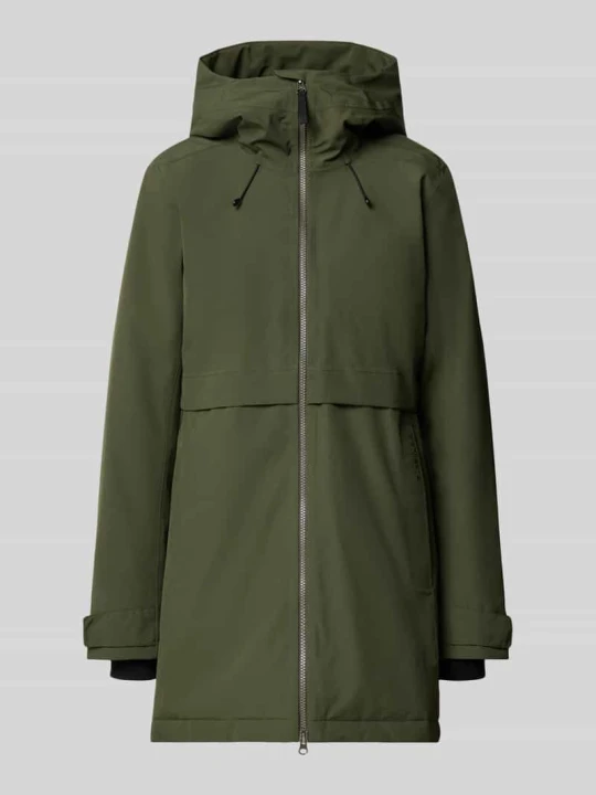 Zdjęcie produktu Parka o kroju regular fit z kapturem Didriksons Ciemnozielony