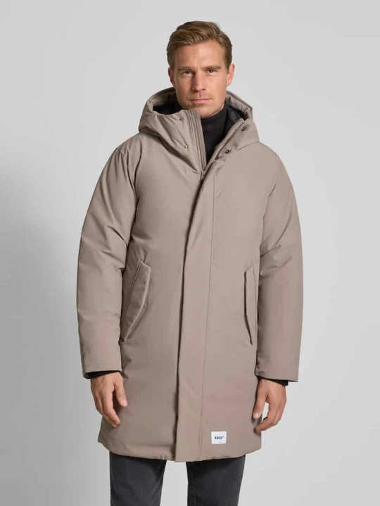 Zdjęcie produktu Parka o kroju regular fit z kapturem, model „FOGG” khujo Jasnoszary