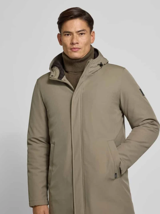 Zdjęcie produktu Parka o kroju regular fit z kapturem model ‘Madeston’ Matinique Średniobrązowy