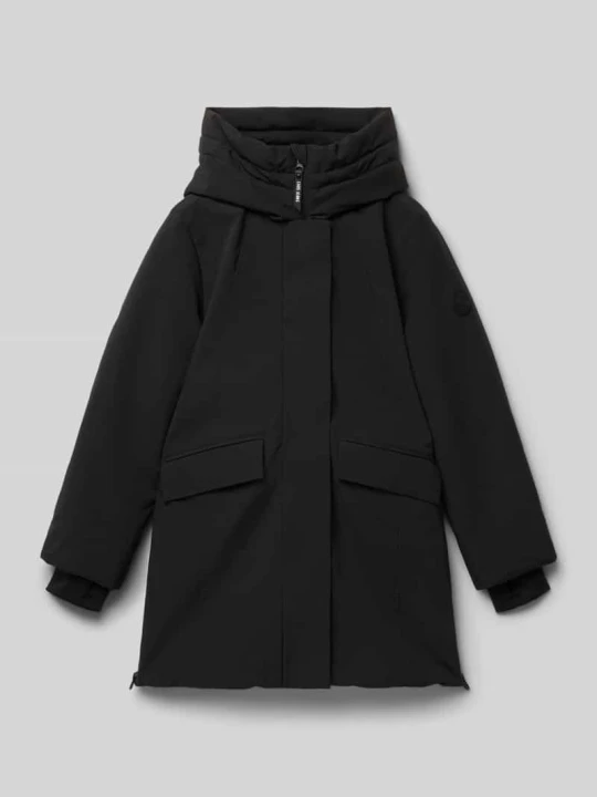 Zdjęcie produktu Parka o kroju regular fit z kapturem model ‘Pincy’ Cars Czarny