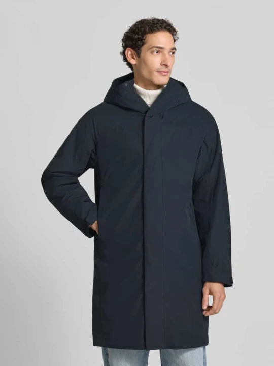 Zdjęcie produktu Parka o kroju regular fit z kapturem model 'Treeline HIPE' Peak Performance Czarny