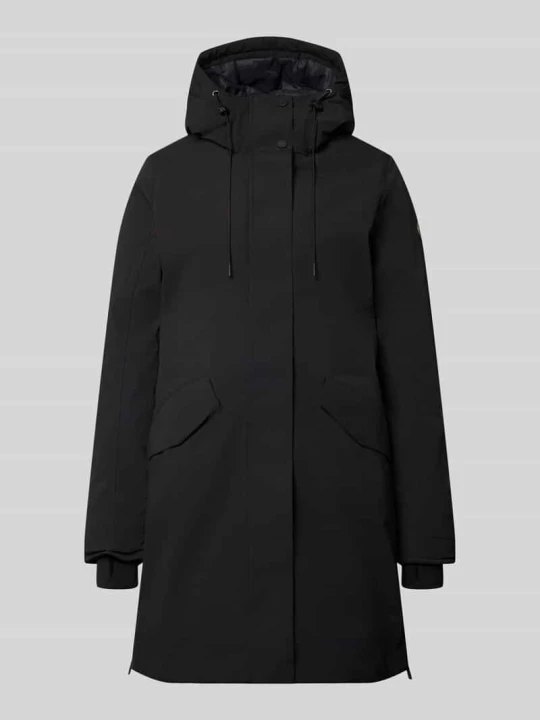 Zdjęcie produktu parka o kroju regular fit z kieszeniami z patką model 'PALINA' Cars Czarny