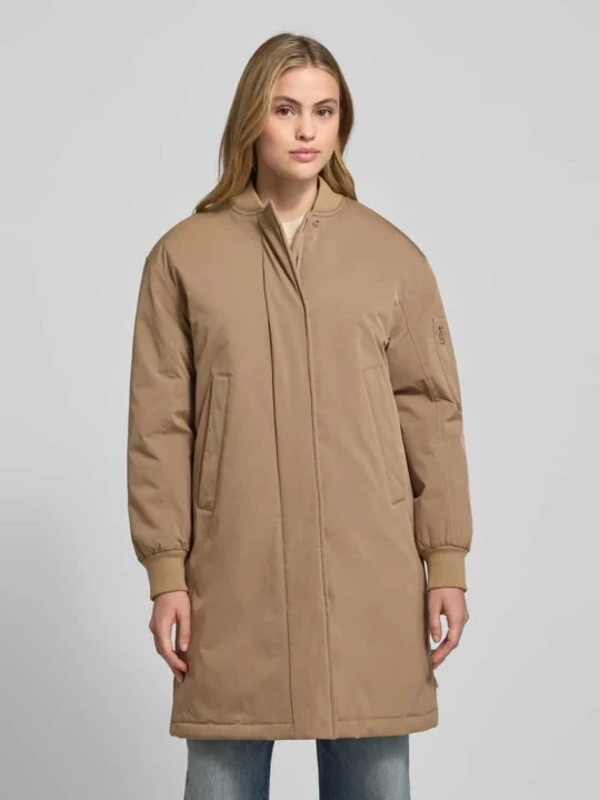 Zdjęcie produktu Parka o kroju regular fit z kołnierzem baseballowym Marc O'Polo Beżowy