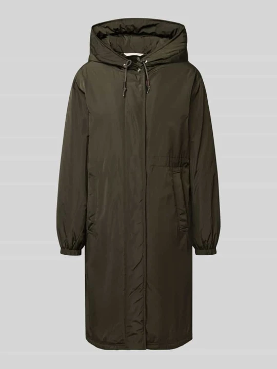 Zdjęcie produktu parka o kroju regular fit z kołnierzem z kapturem Marc O'Polo Oliwkowy