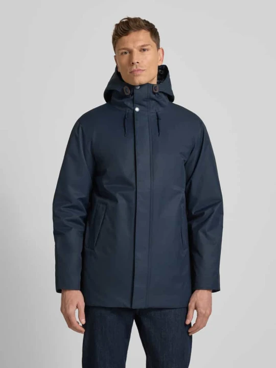 Zdjęcie produktu Parka o kroju regular fit z mieszanki bawełny Barbour Granatowy