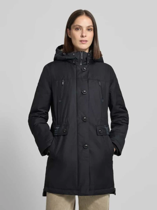 Zdjęcie produktu parka o kroju regular fit z mieszanki bawełny Gil Bret Granatowy