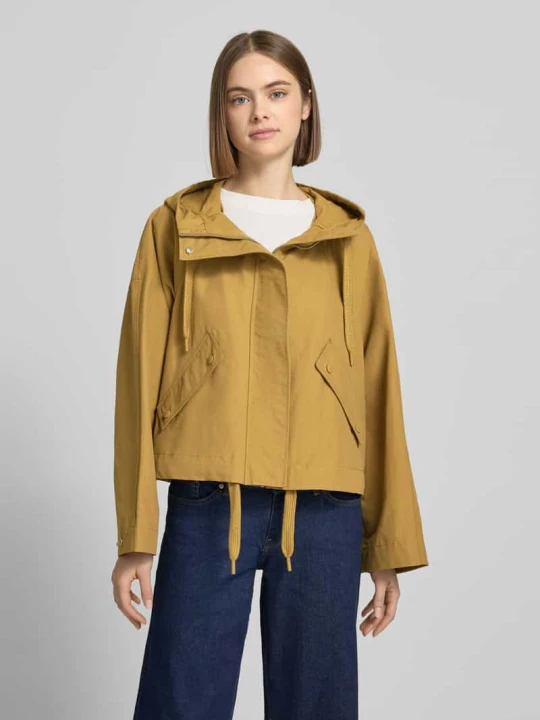Zdjęcie produktu Parka o kroju regular fit z mieszanki bawełny Marc O'Polo Musztardowy