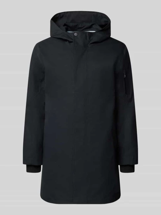 Zdjęcie produktu parka o kroju regular fit z mieszanki bawełny model 'Globe Evo' G-LAB Granatowy
