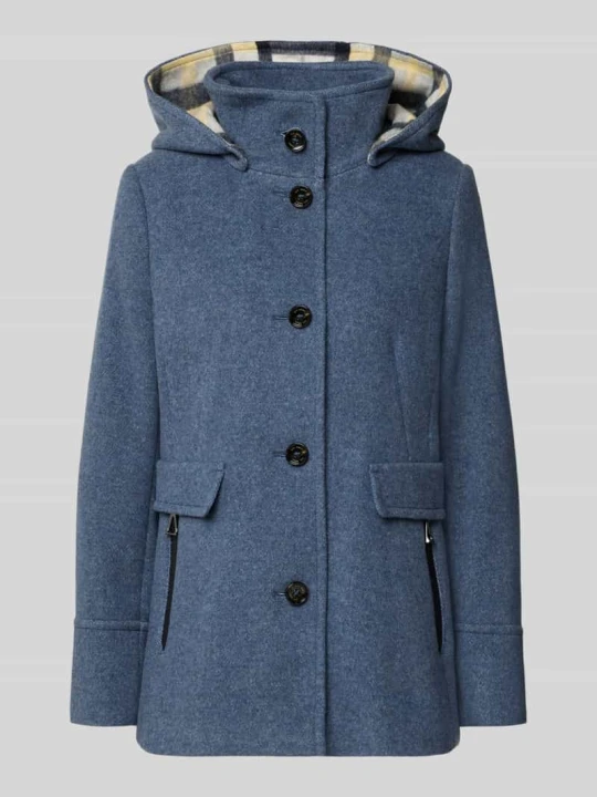 Zdjęcie produktu parka o kroju regular fit z mieszanki wełny Gil Bret Niebieski