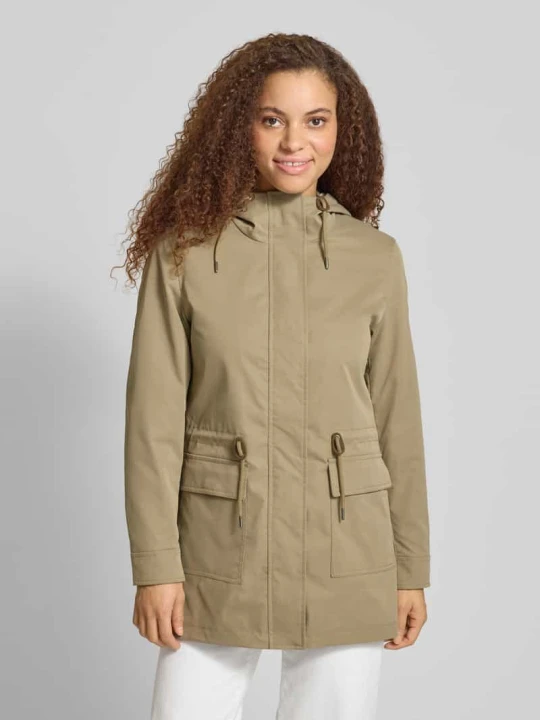 Zdjęcie produktu Krój regular fit Parka z tunel Model 'LOUISE' Only Khaki