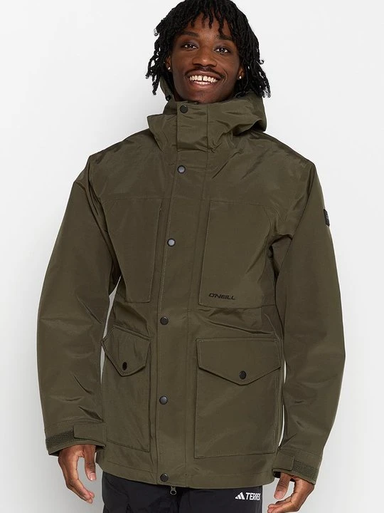 Zdjęcie produktu Parka O'Neill oliwkowy