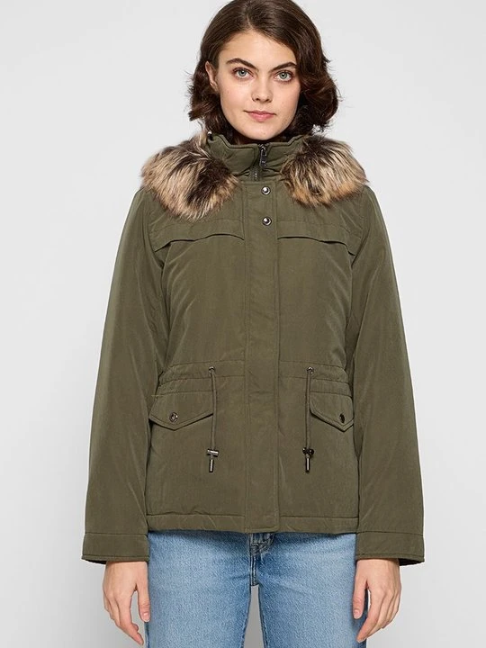 Zdjęcie produktu Parka Only oliwkowy