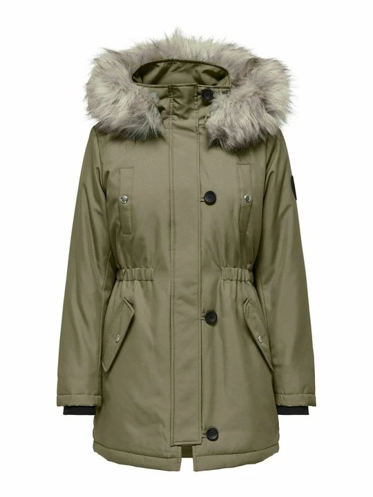Zdjęcie produktu Parka Only ciemnozielony
