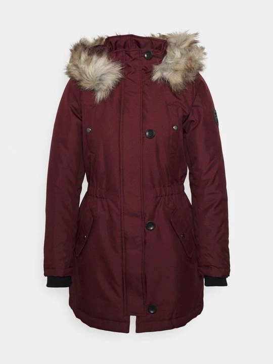 Zdjęcie produktu Parka Only bordowy