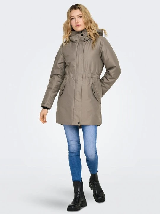 Zdjęcie produktu Parka Only brązowy