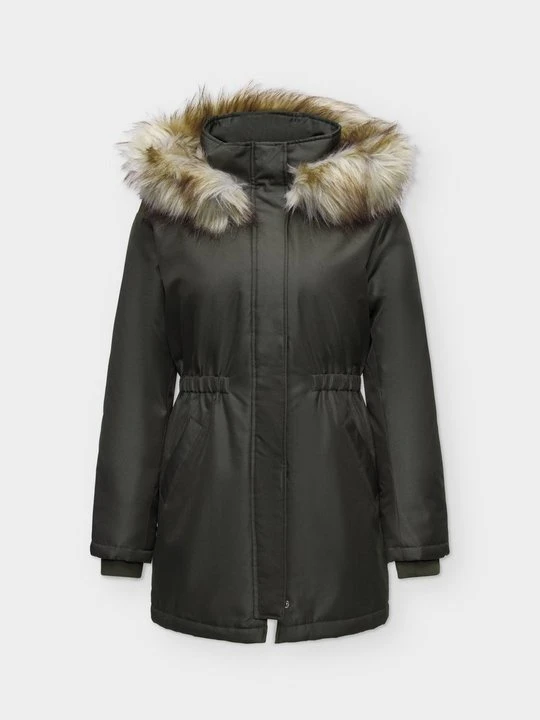 Zdjęcie produktu Parka Only brązowy