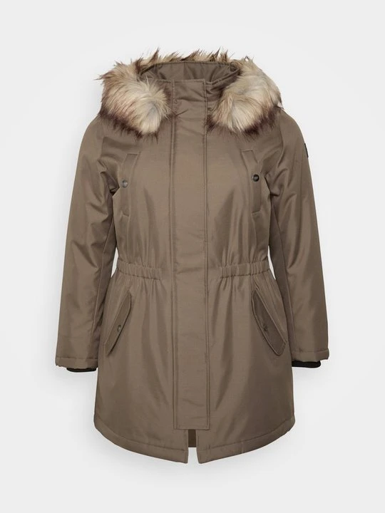 Zdjęcie produktu Parka ONLY Carmakoma ciemnoszary