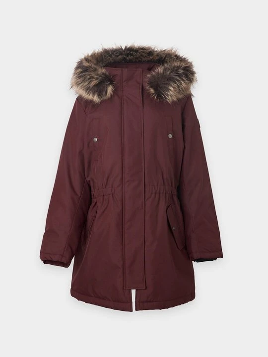 Zdjęcie produktu Parka ONLY Carmakoma ciemnobrązowy