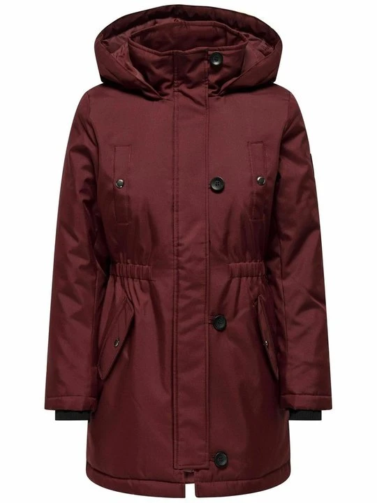 Zdjęcie produktu Parka Only ciemnoczerwony