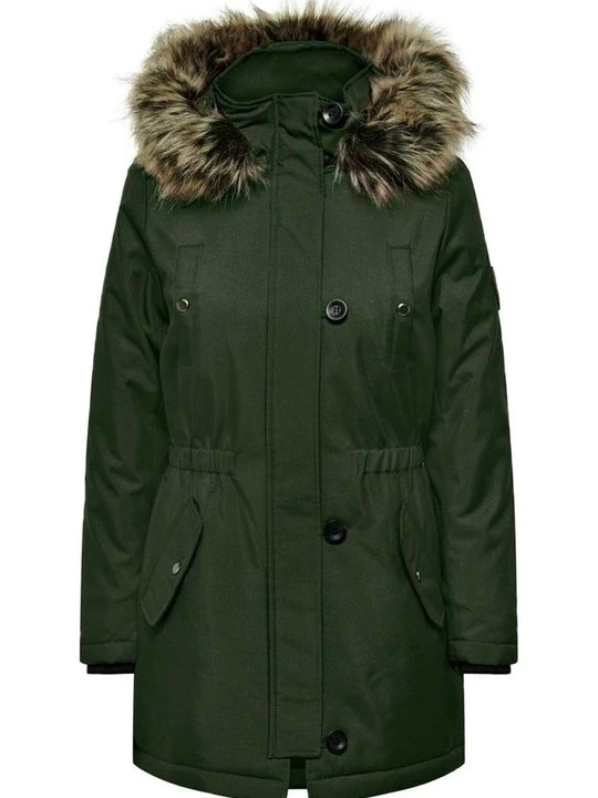Zdjęcie produktu Parka Only ciemnozielony