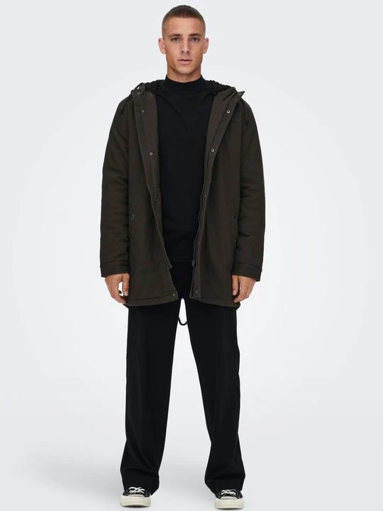 Zdjęcie produktu Parka Only & Sons ciemnoszary