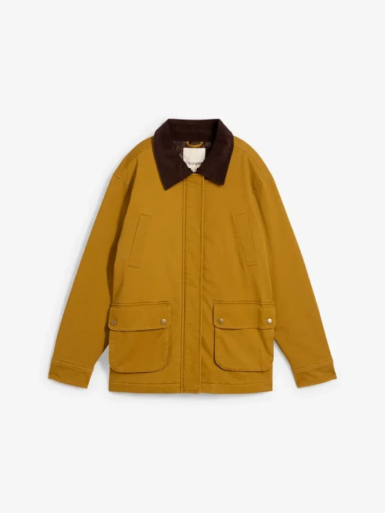 Zdjęcie produktu Parka oversize BonPrix brązowy