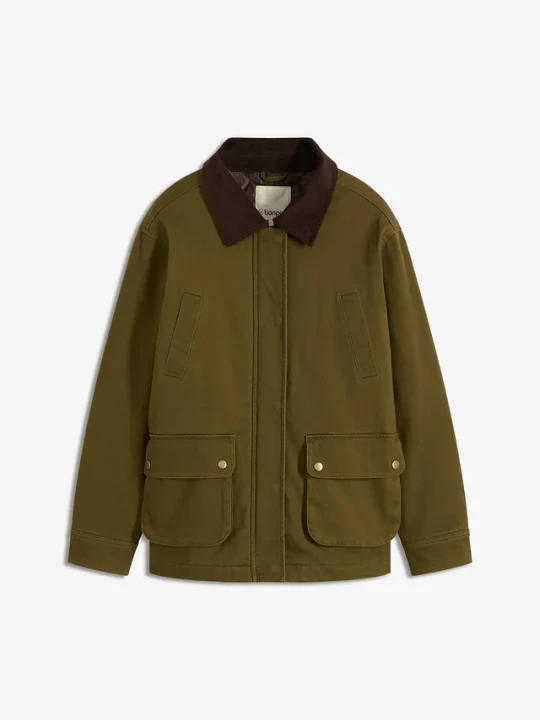 Zdjęcie produktu Parka oversize BonPrix zielony