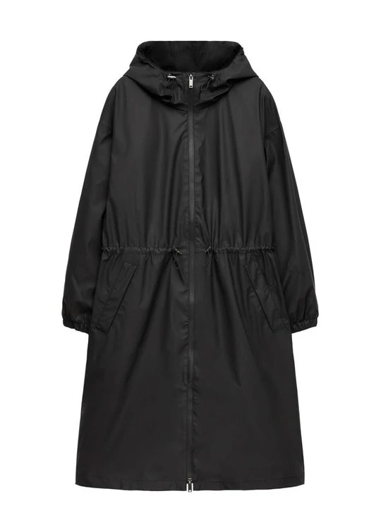 Zdjęcie produktu Parka OYSHO czarny