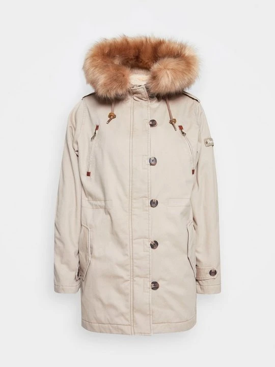Zdjęcie produktu Parka Pepe Jeans beżowy