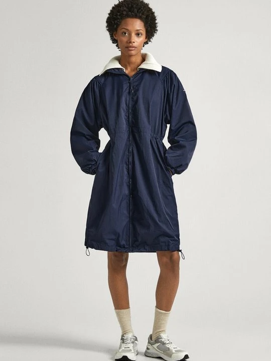 Zdjęcie produktu Parka Pepe Jeans granatowy