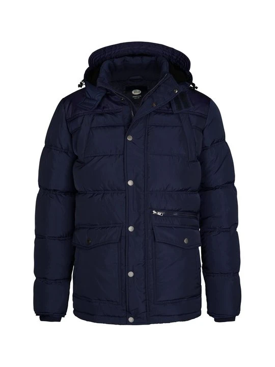 Zdjęcie produktu Parka Petrol Industries niebieski denim