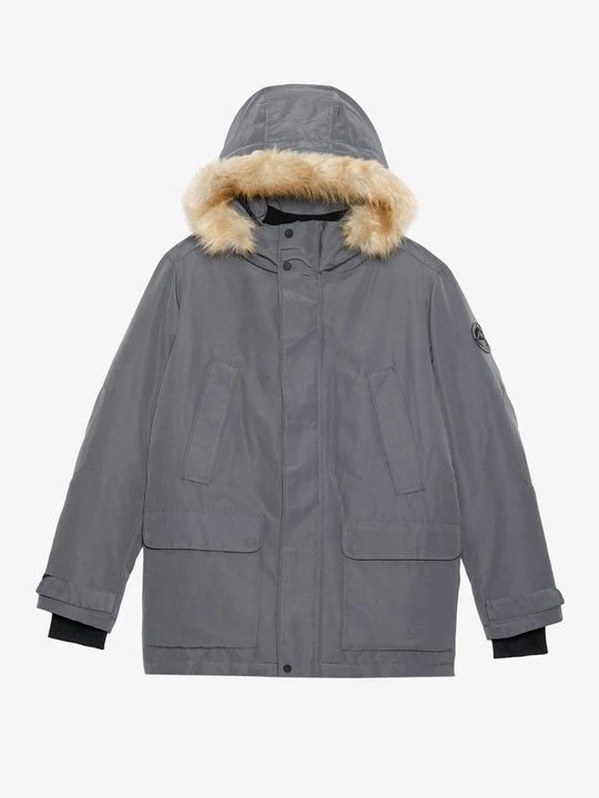 Zdjęcie produktu Parka Pier One ciemnoszary