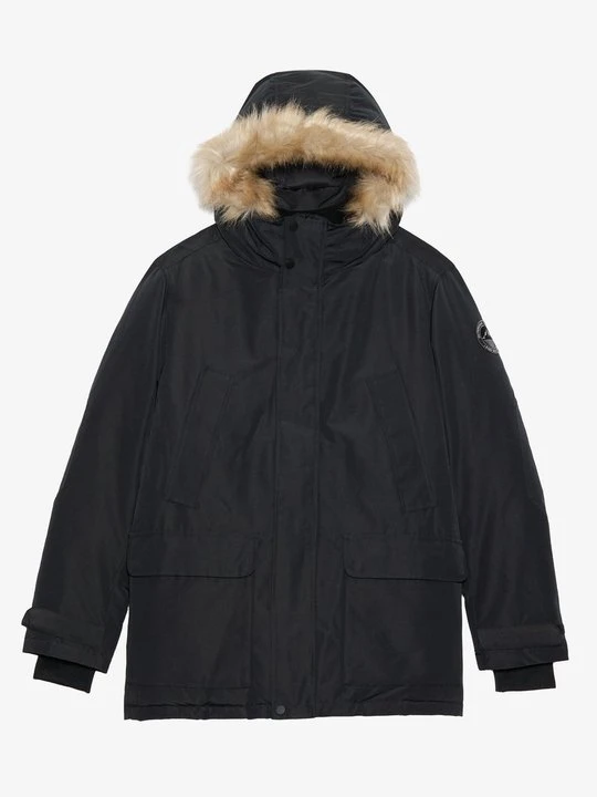 Zdjęcie produktu Parka Pier One czarny